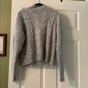American Eagle Cable Knit Sweater
